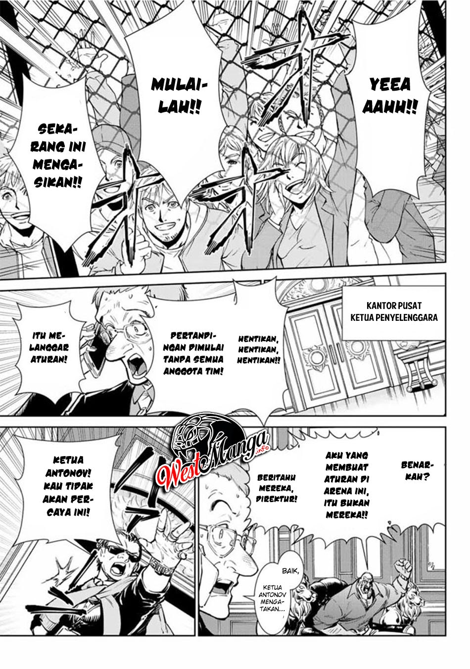The King of Fighters: A New Beginning Chapter 02.2 Gambar 13